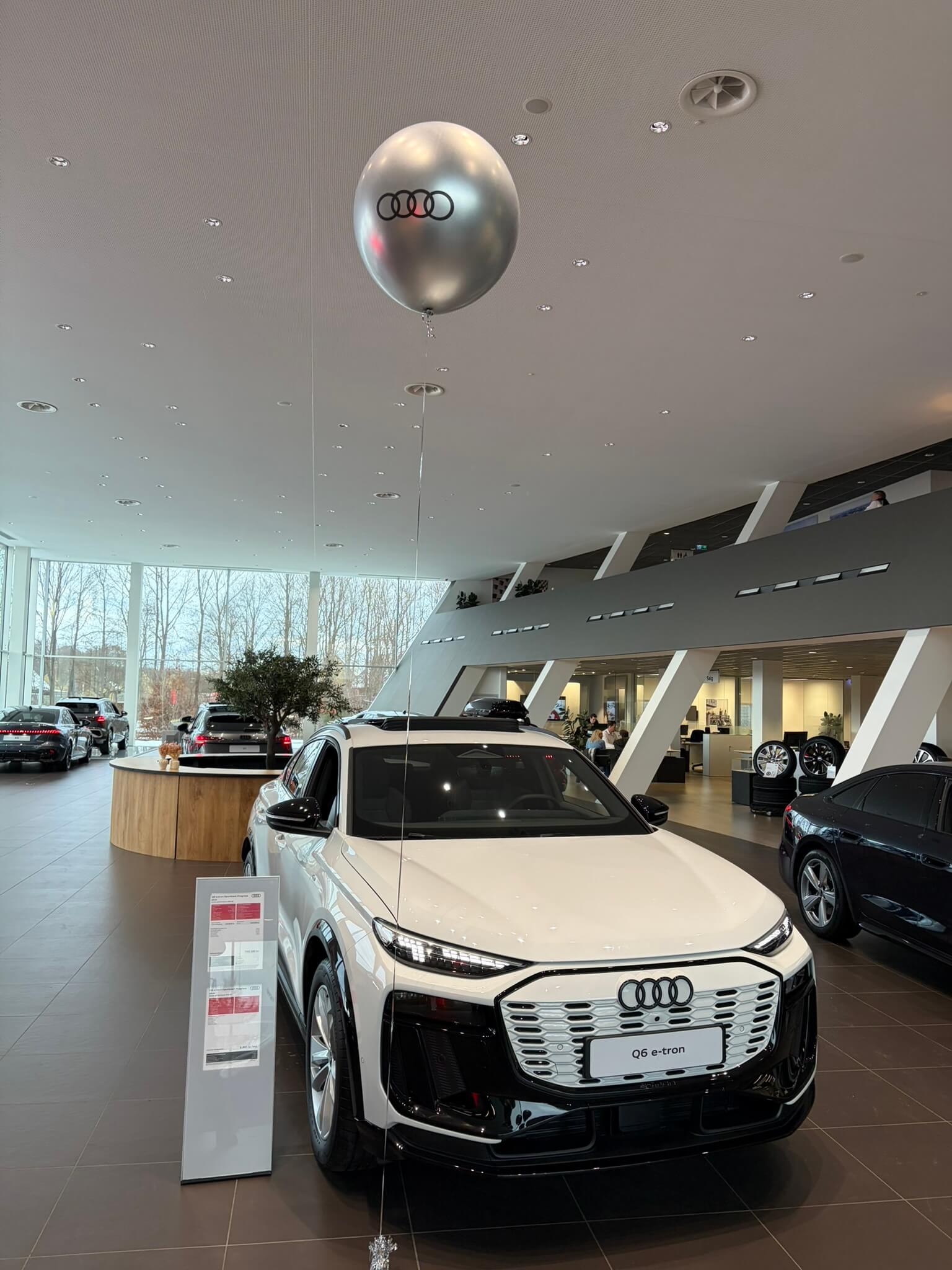 Nytårskur med balloner