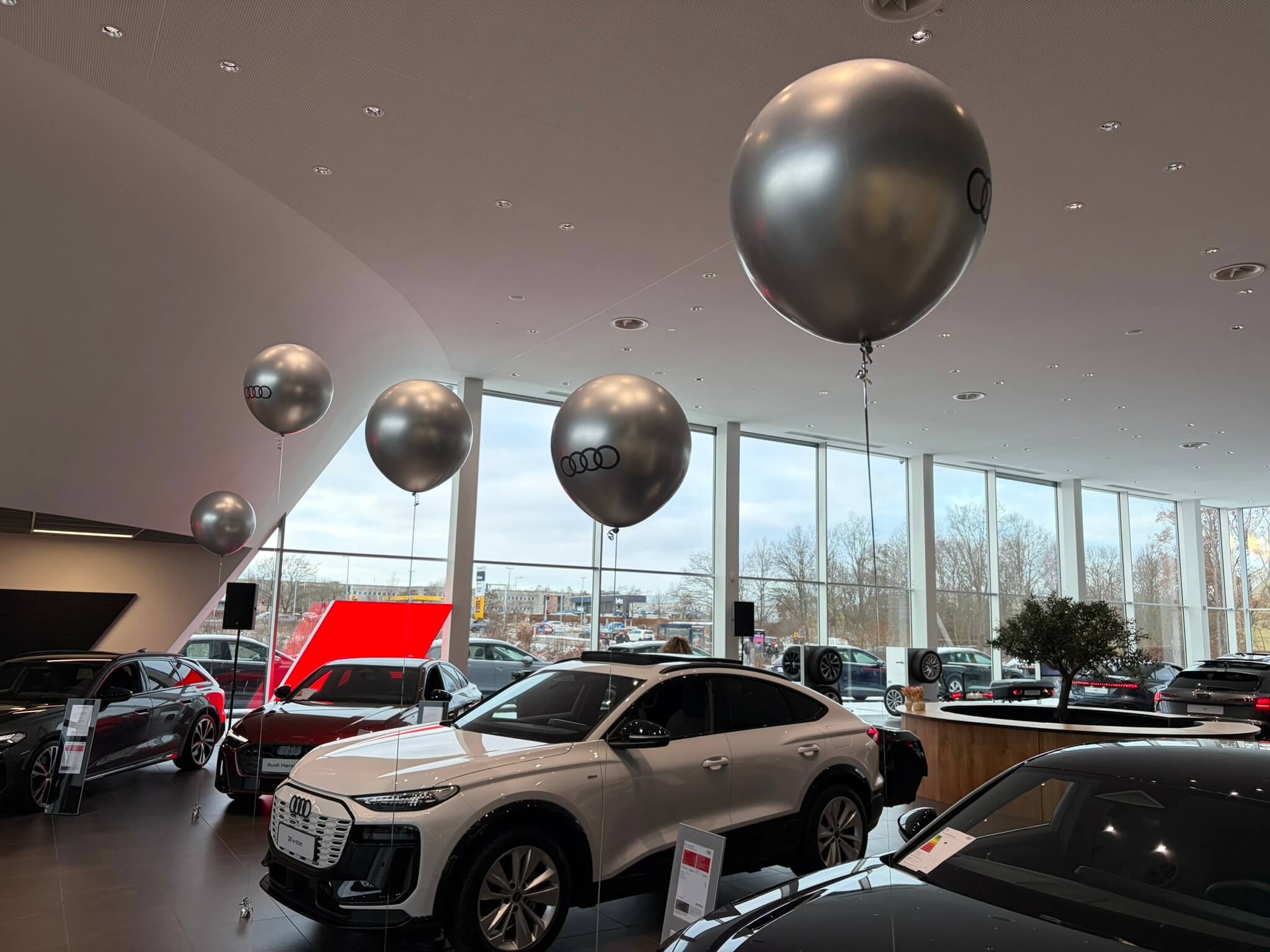 Nytårskur med balloner