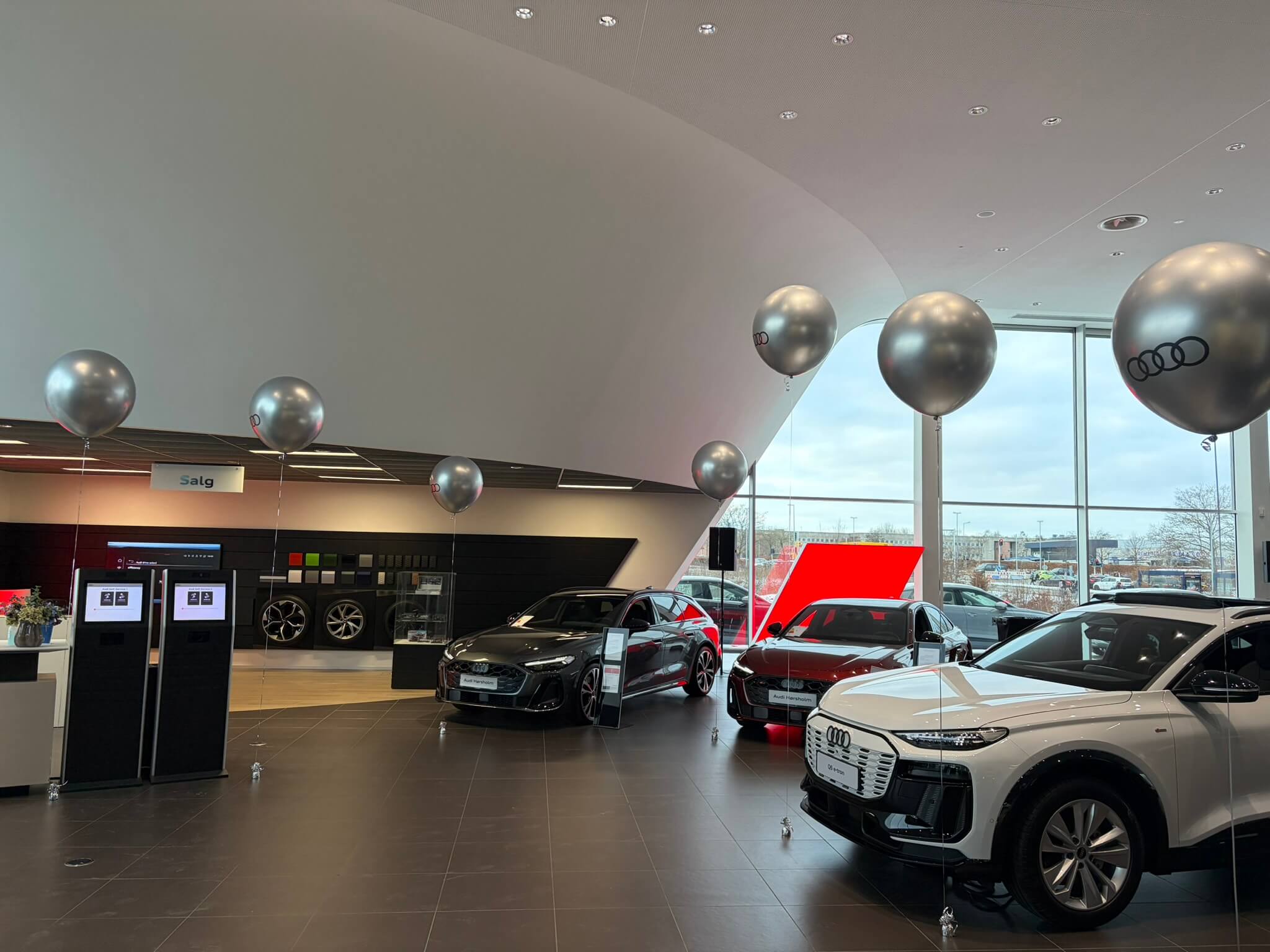 Nytårskur med balloner