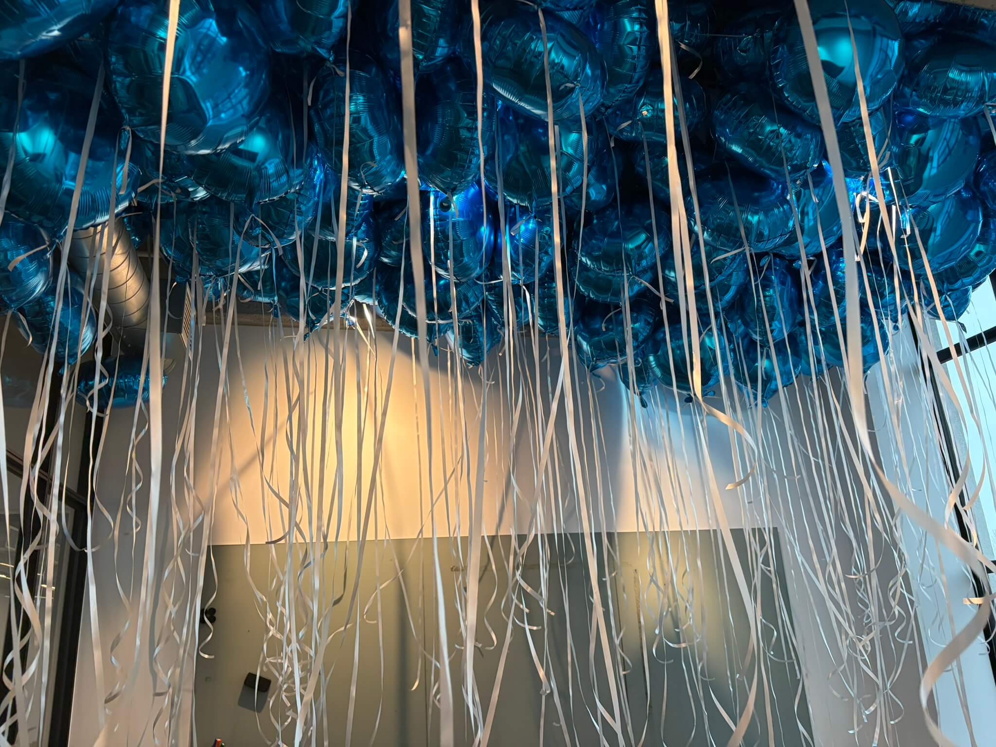 Folieballoner med helium