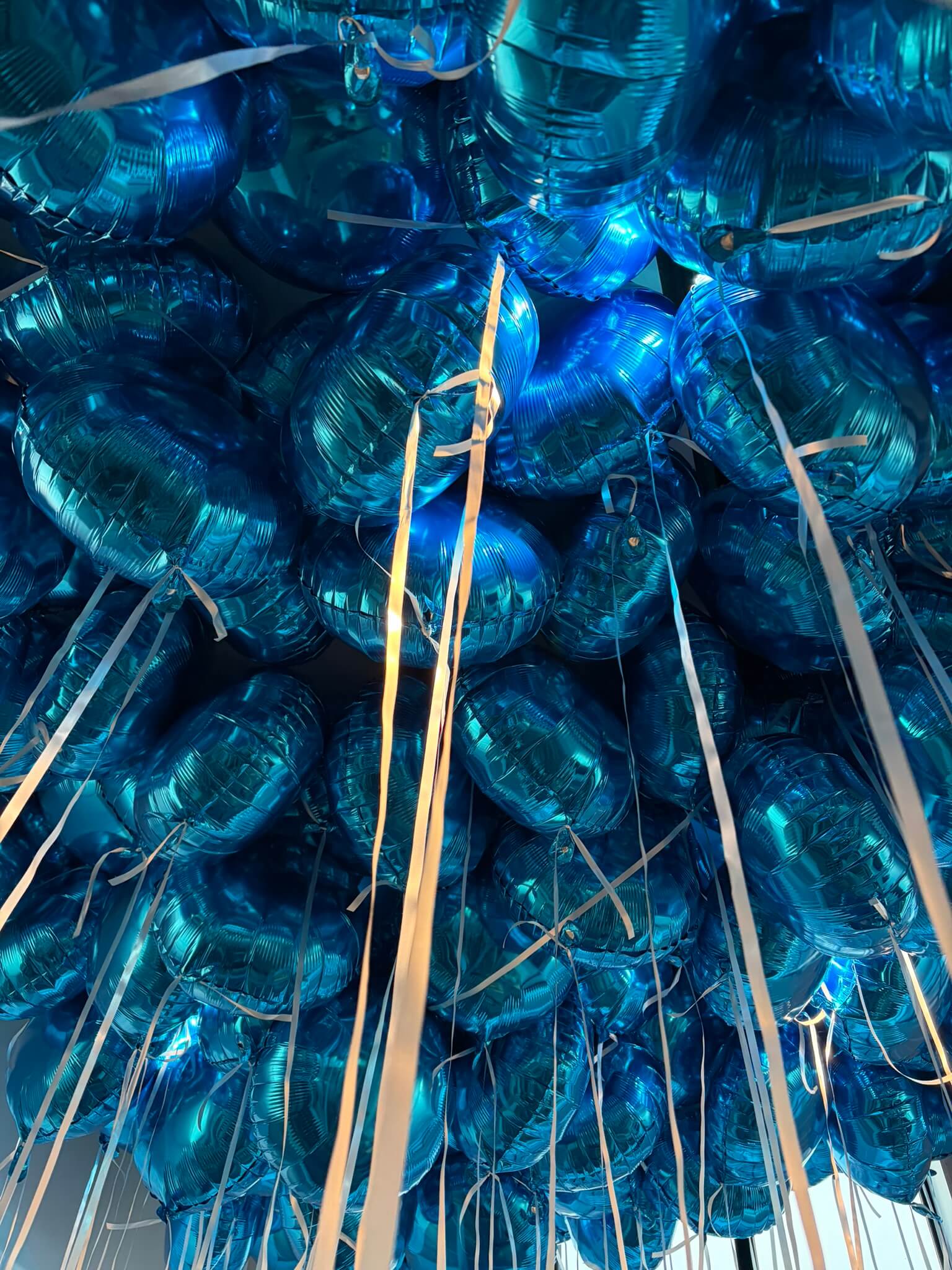 Folieballoner med helium