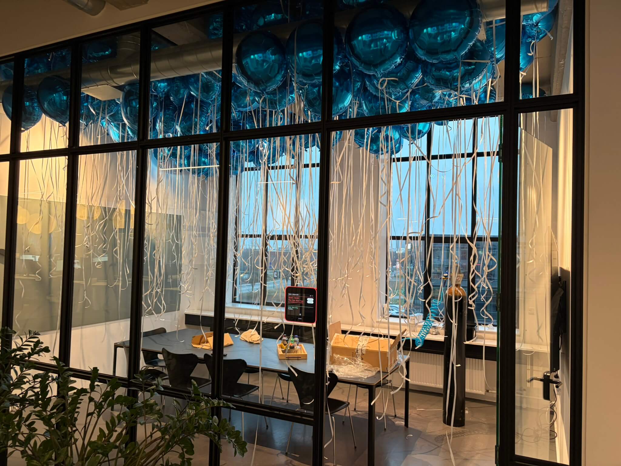 Folieballoner med helium