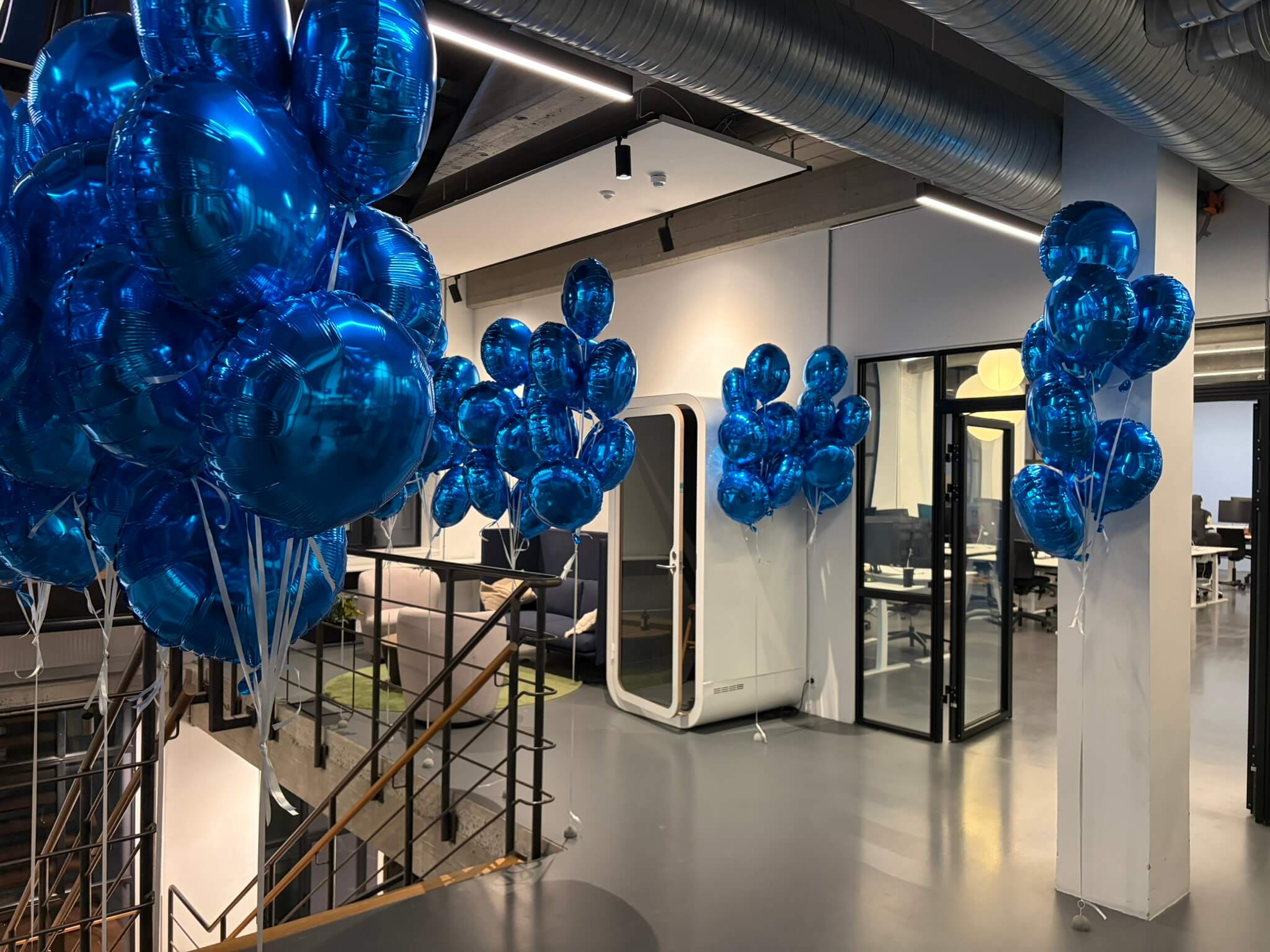 Folieballoner med helium