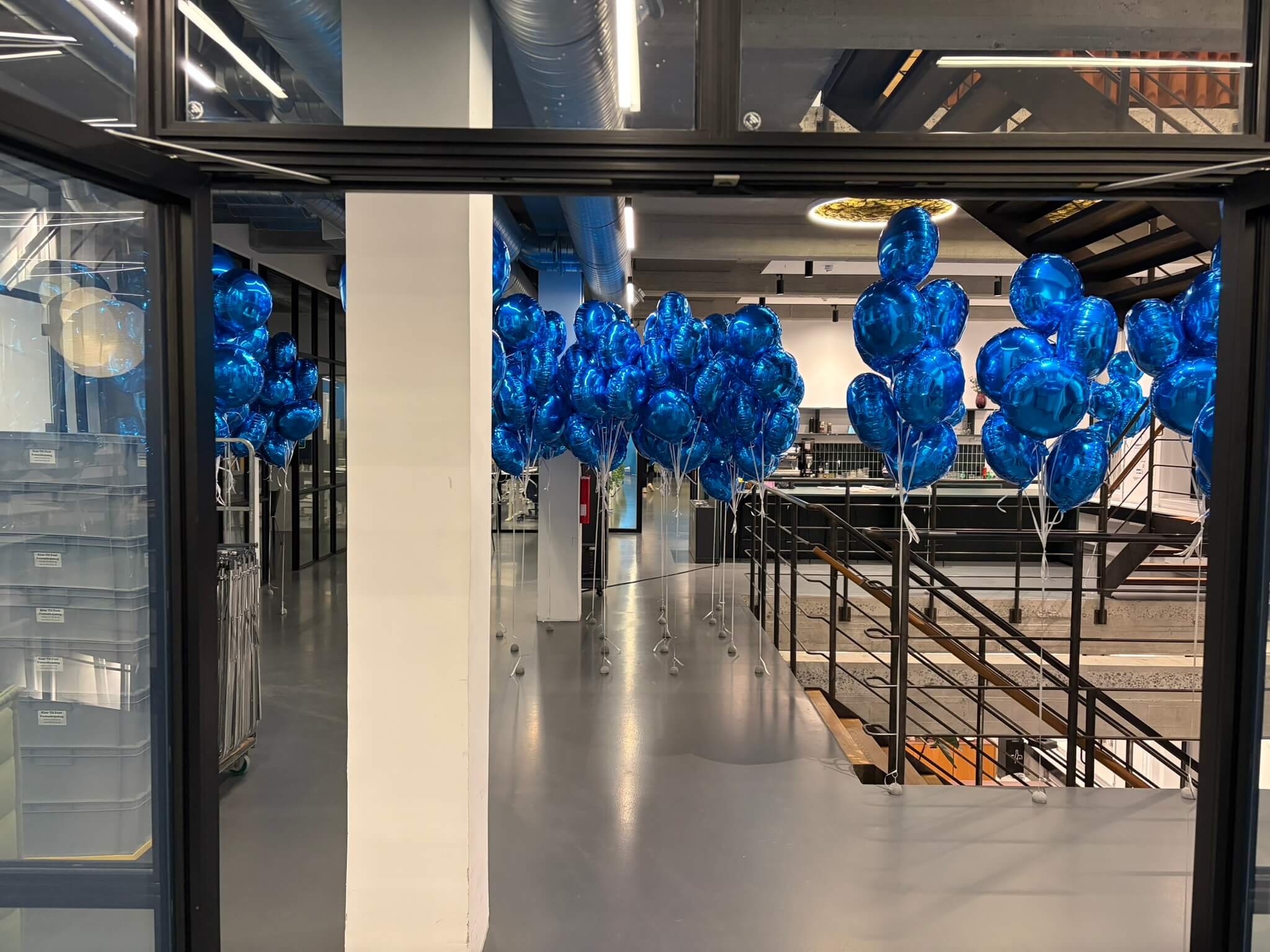 Folieballoner med helium