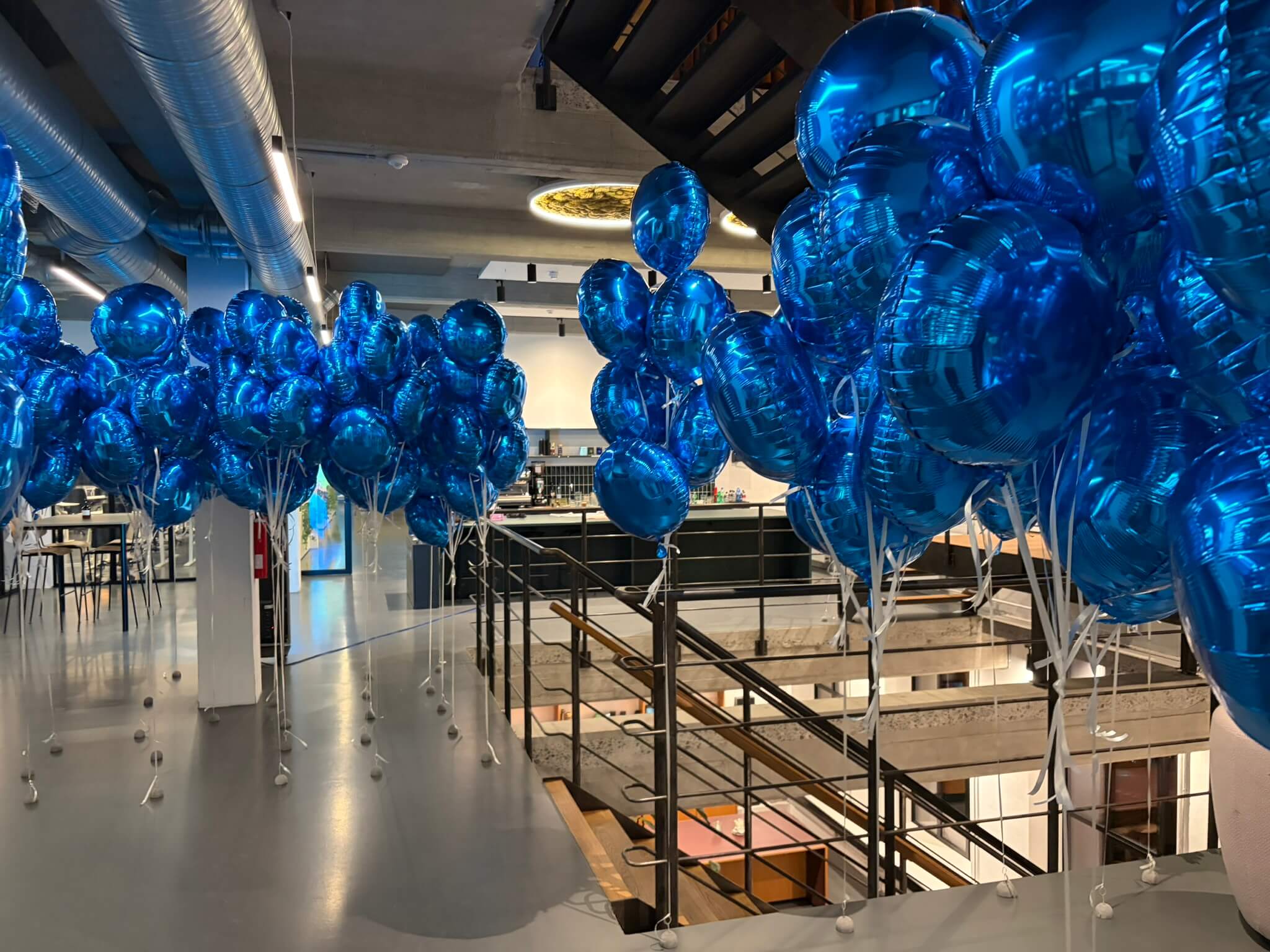 Folieballoner med helium