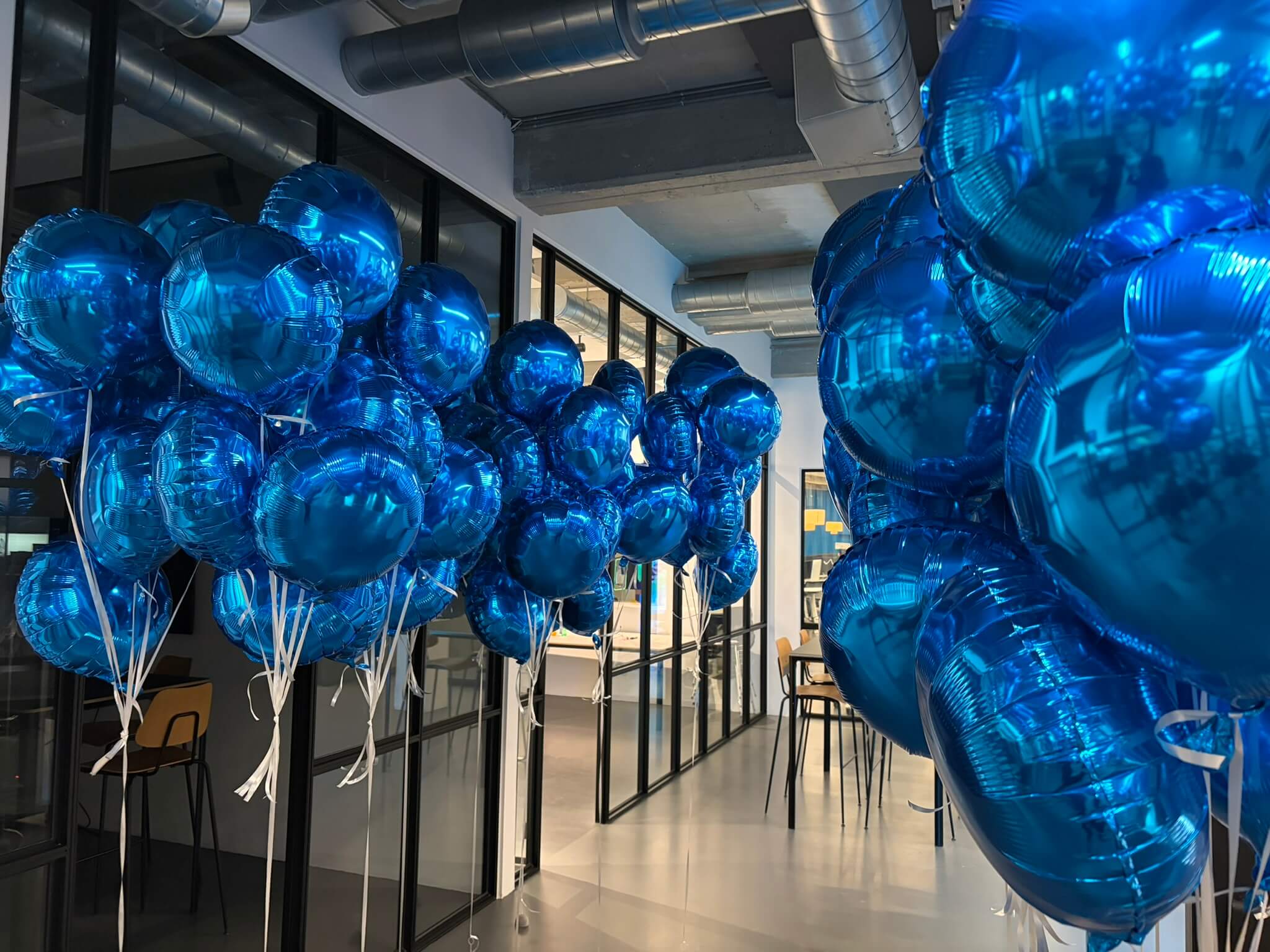 Folieballoner med helium