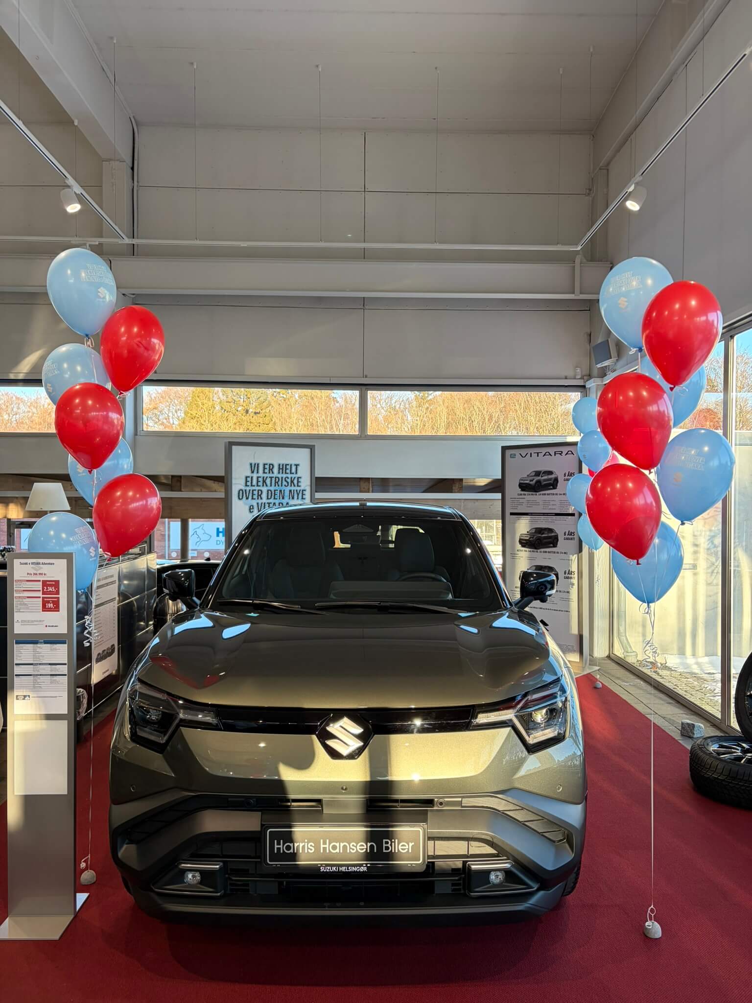 Nytårskur med balloner