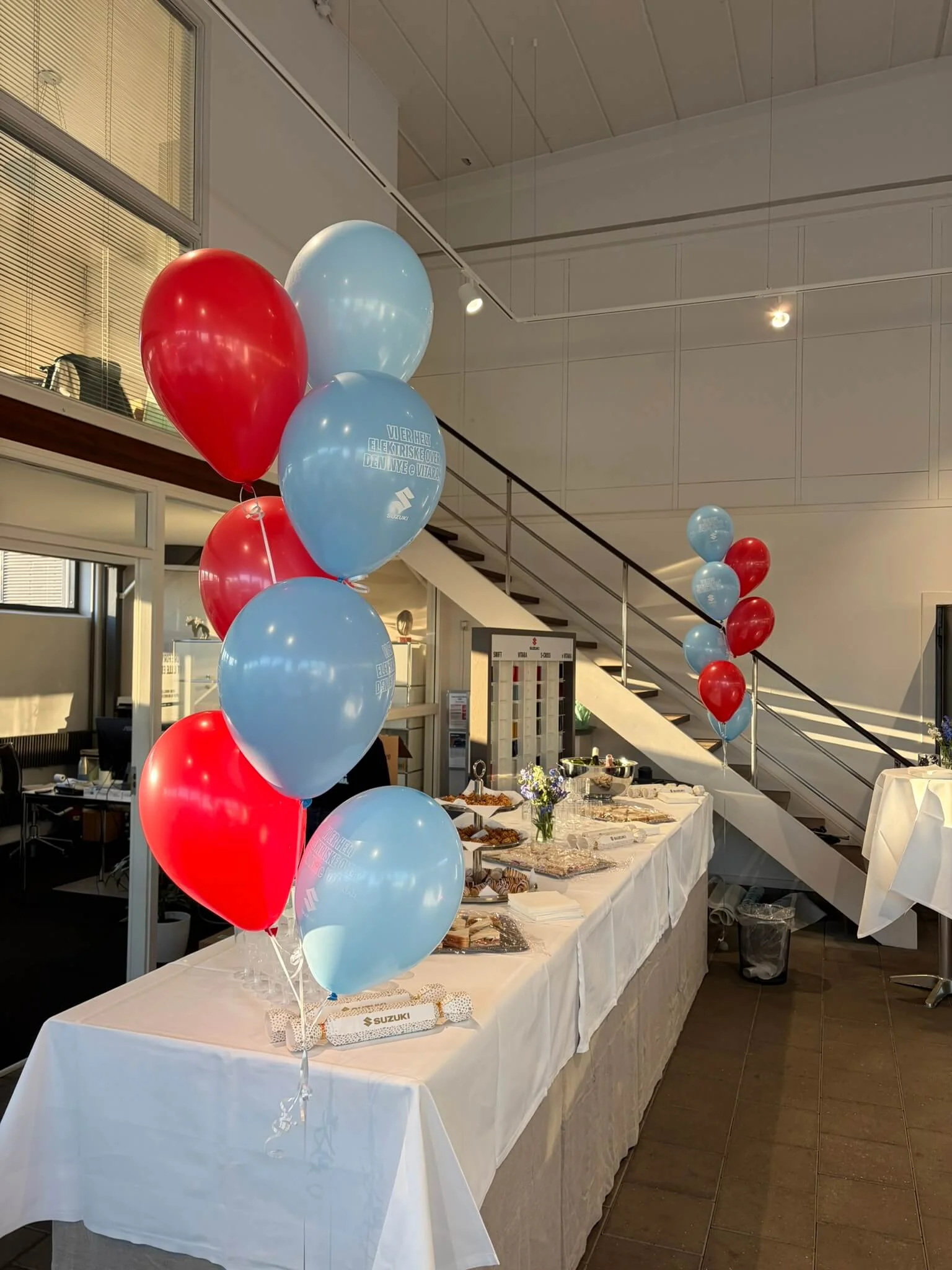 Nytårskur med balloner