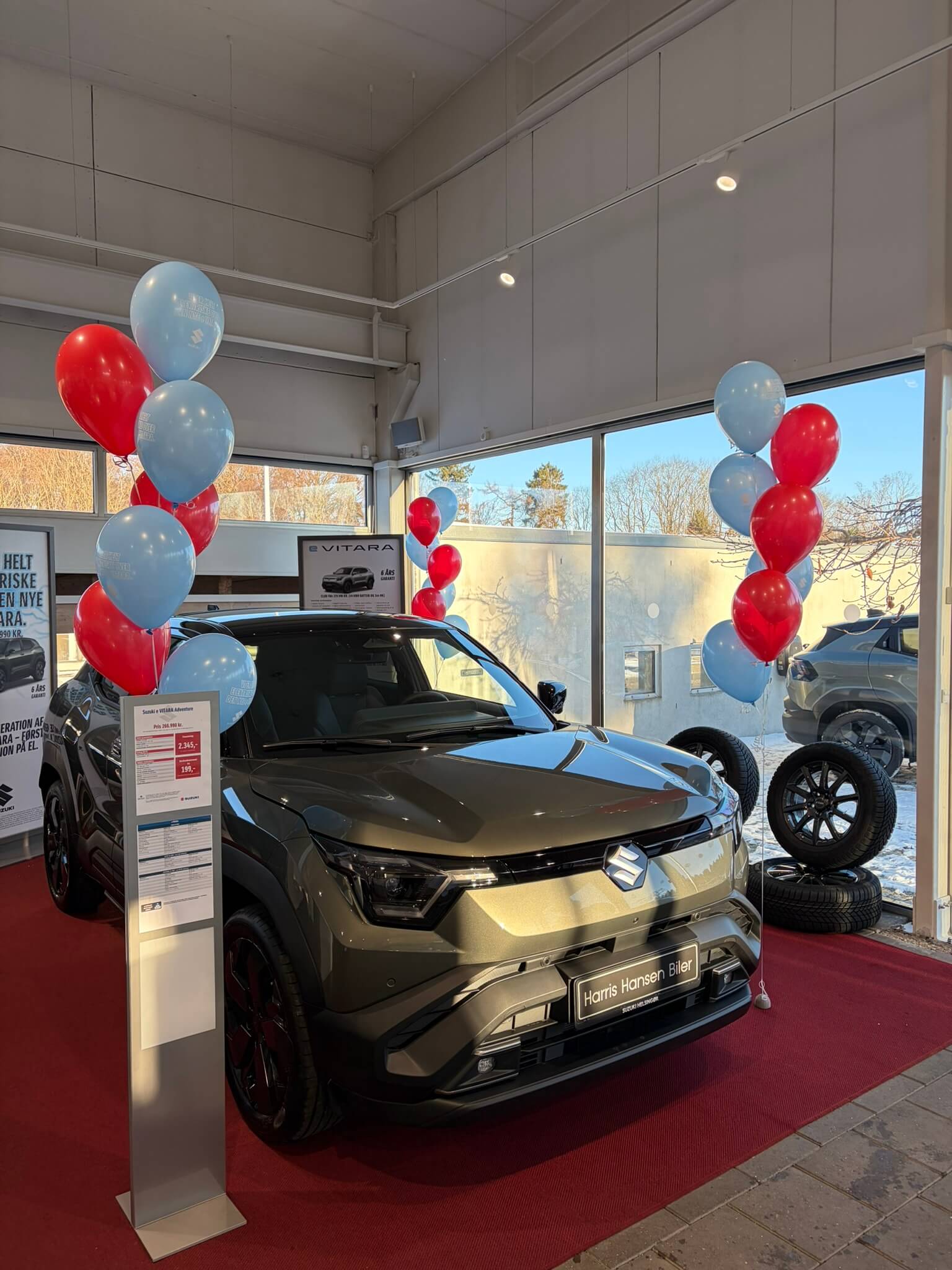 Nytårskur med balloner