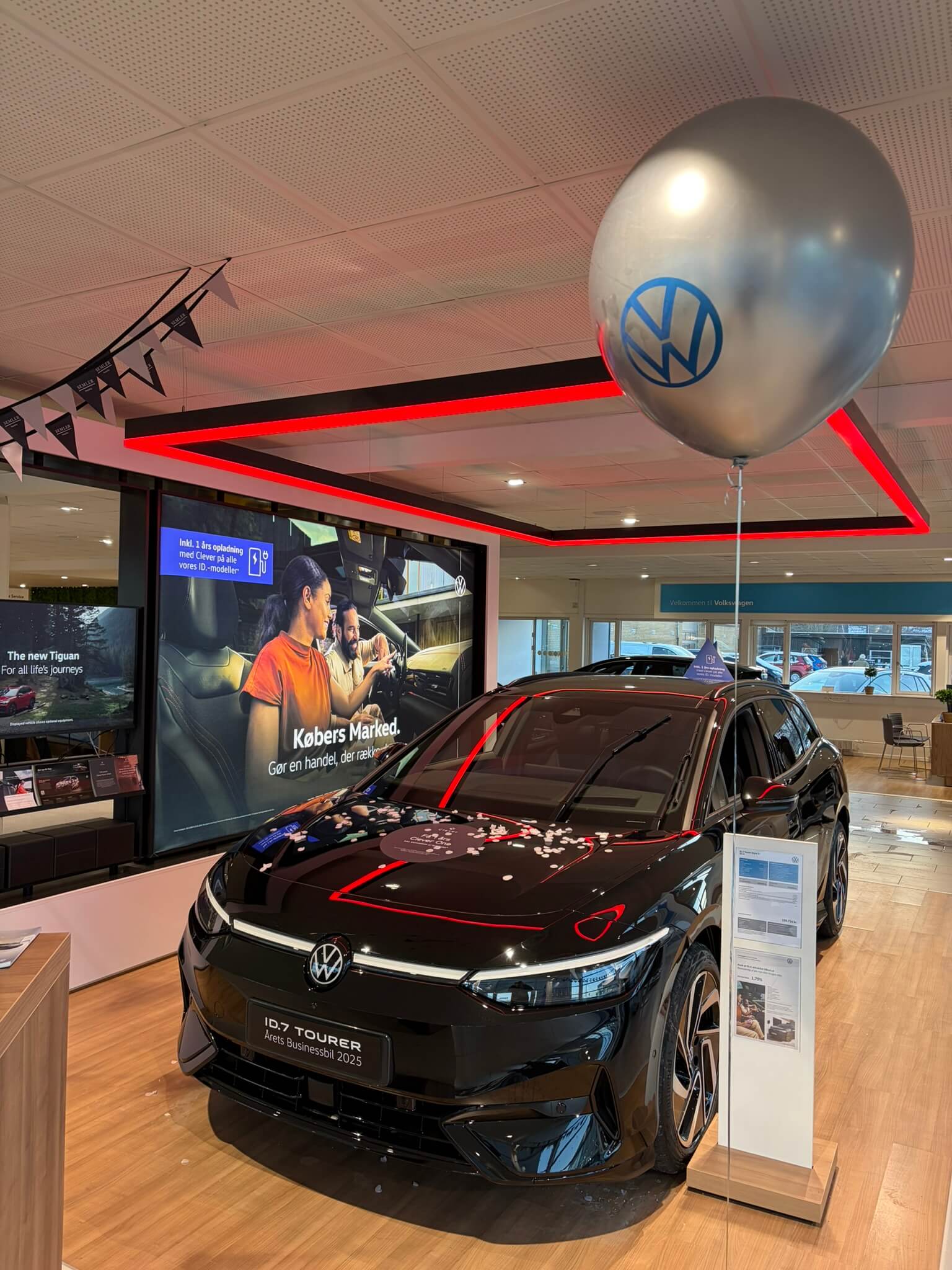 Nytårskur med balloner