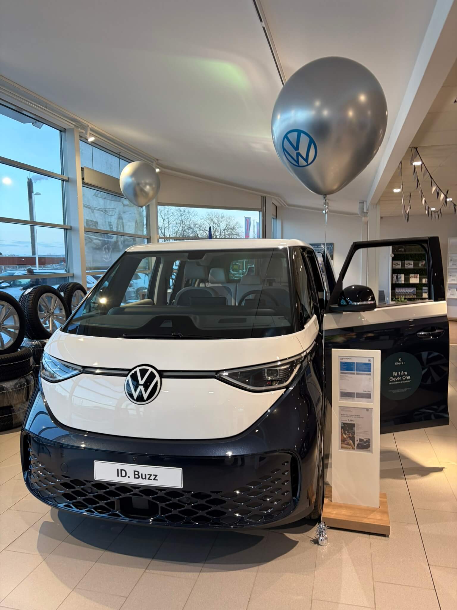 Nytårskur med balloner