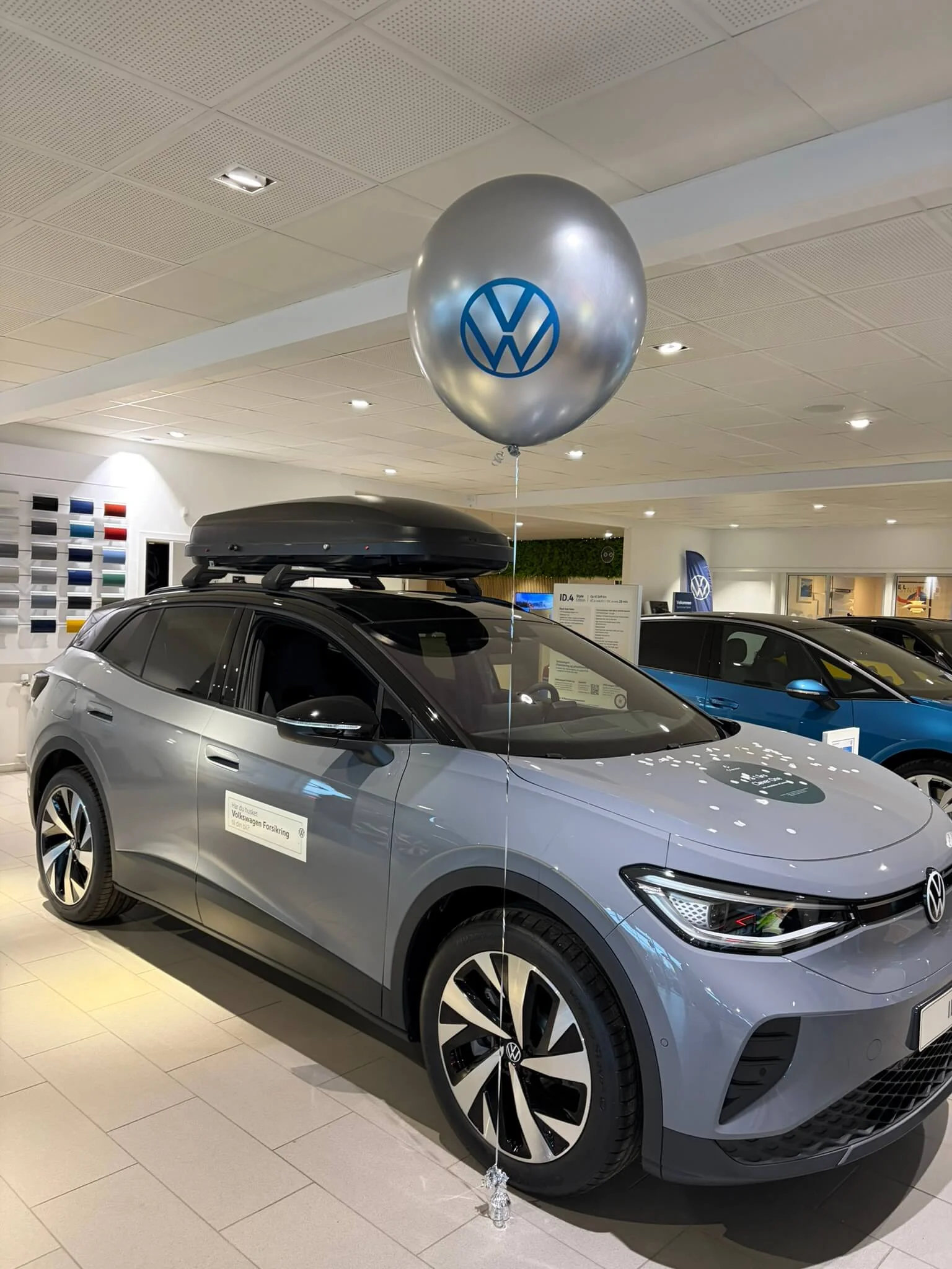 Nytårskur med balloner