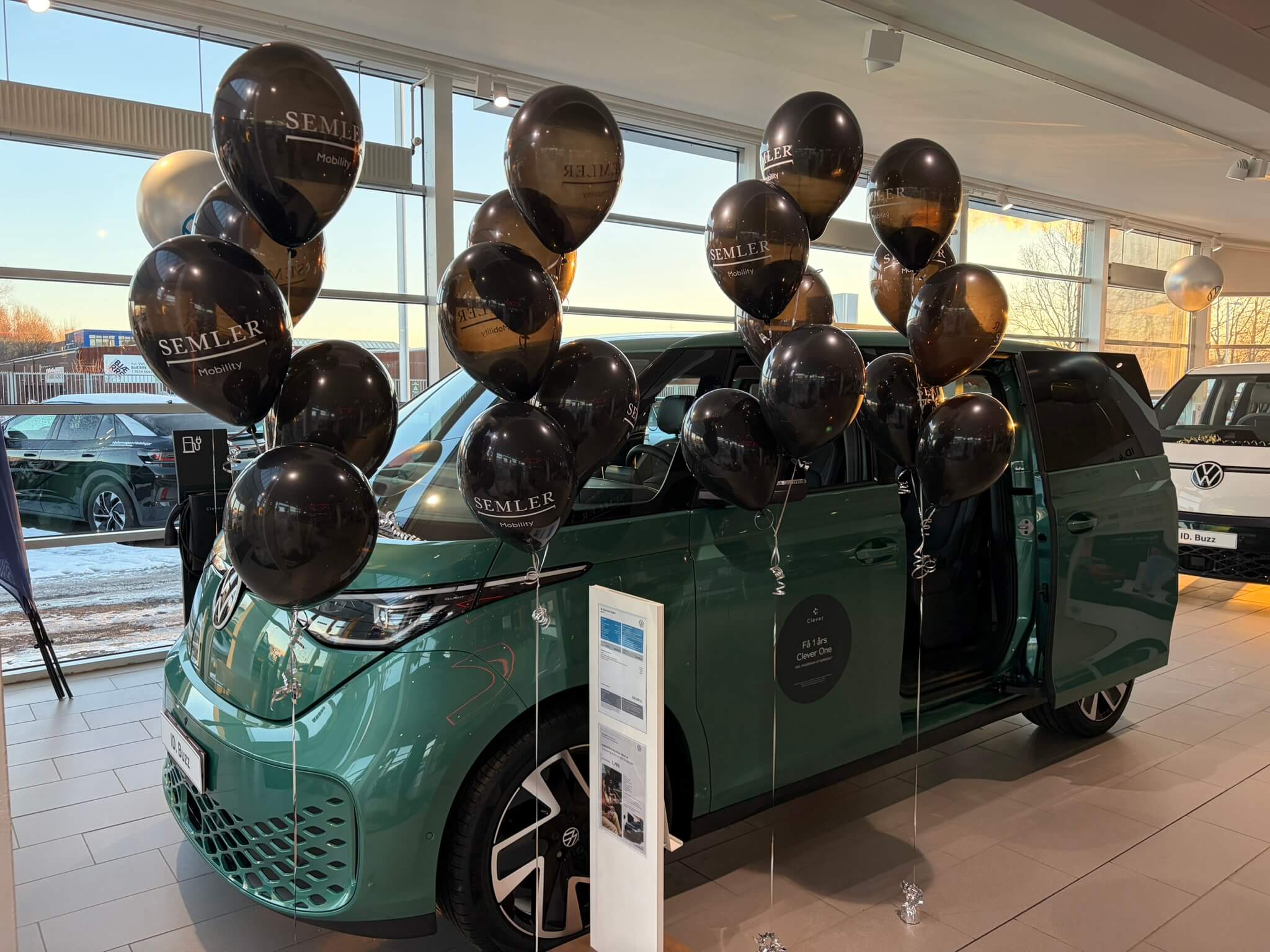 Nytårskur med balloner