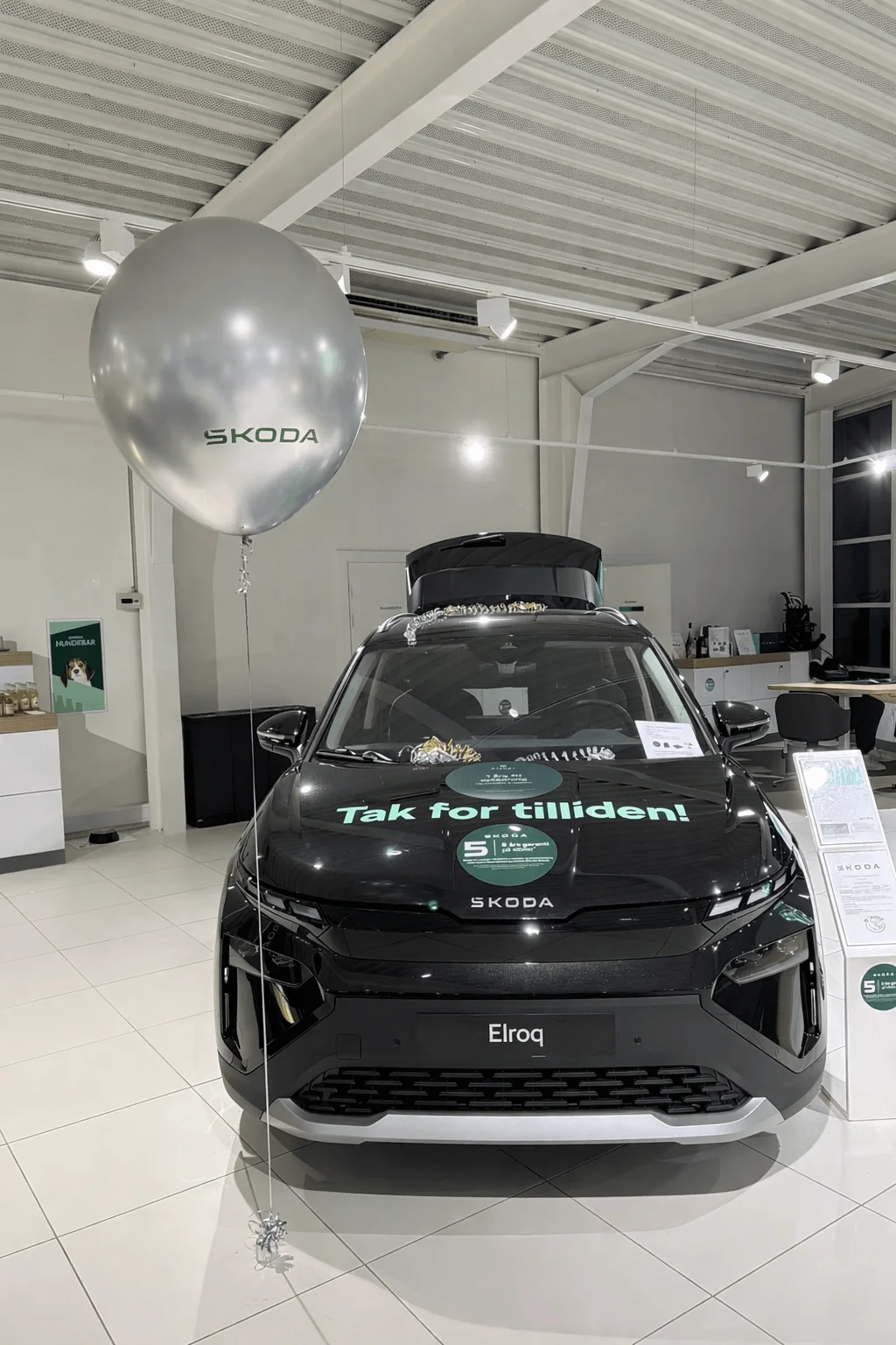 Nytårskur med balloner