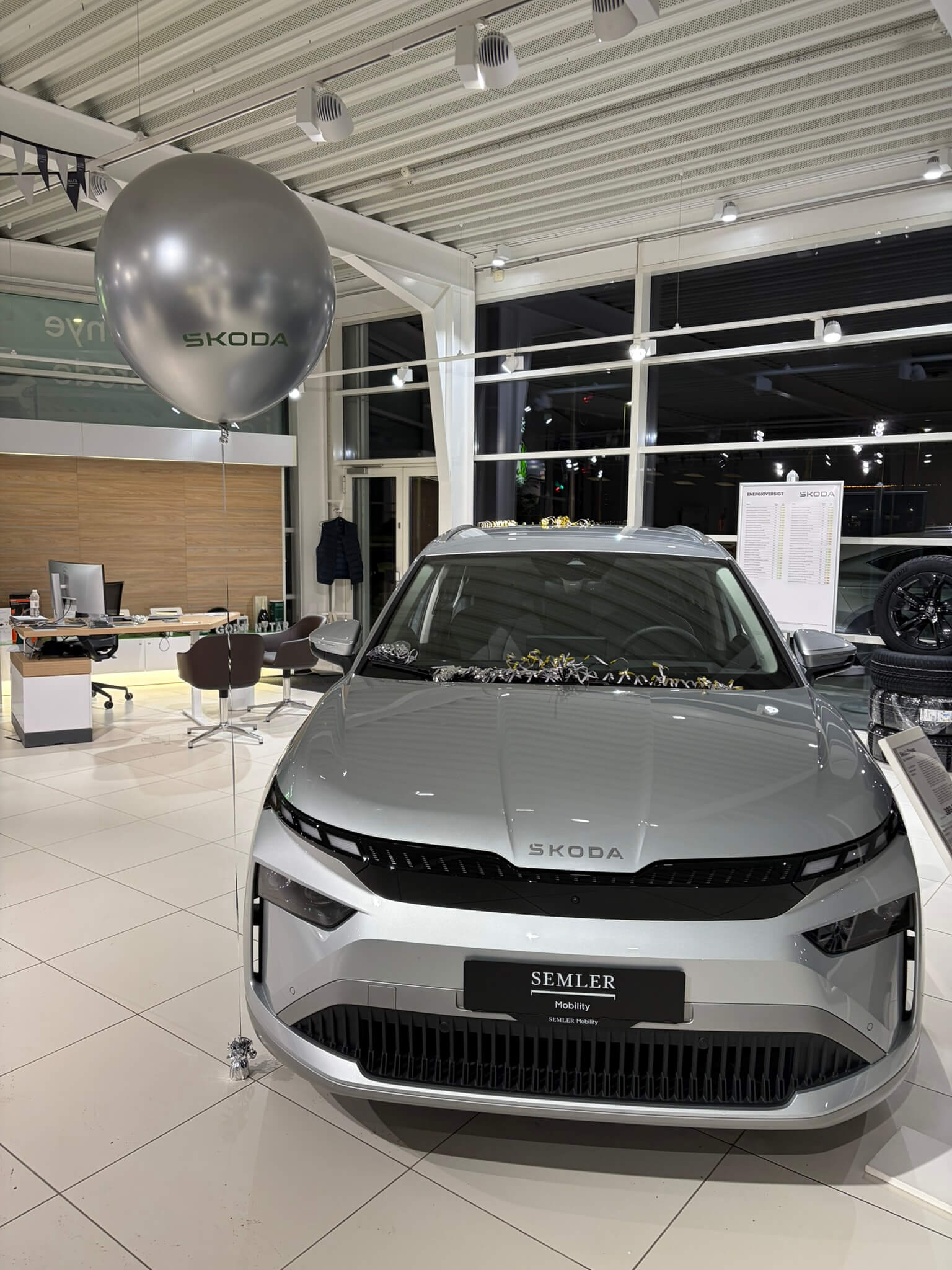 Nytårskur med balloner