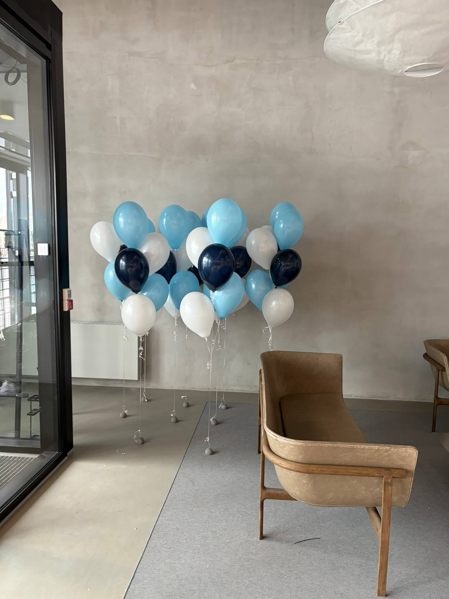 Ballondekoration til Maersk Tankers