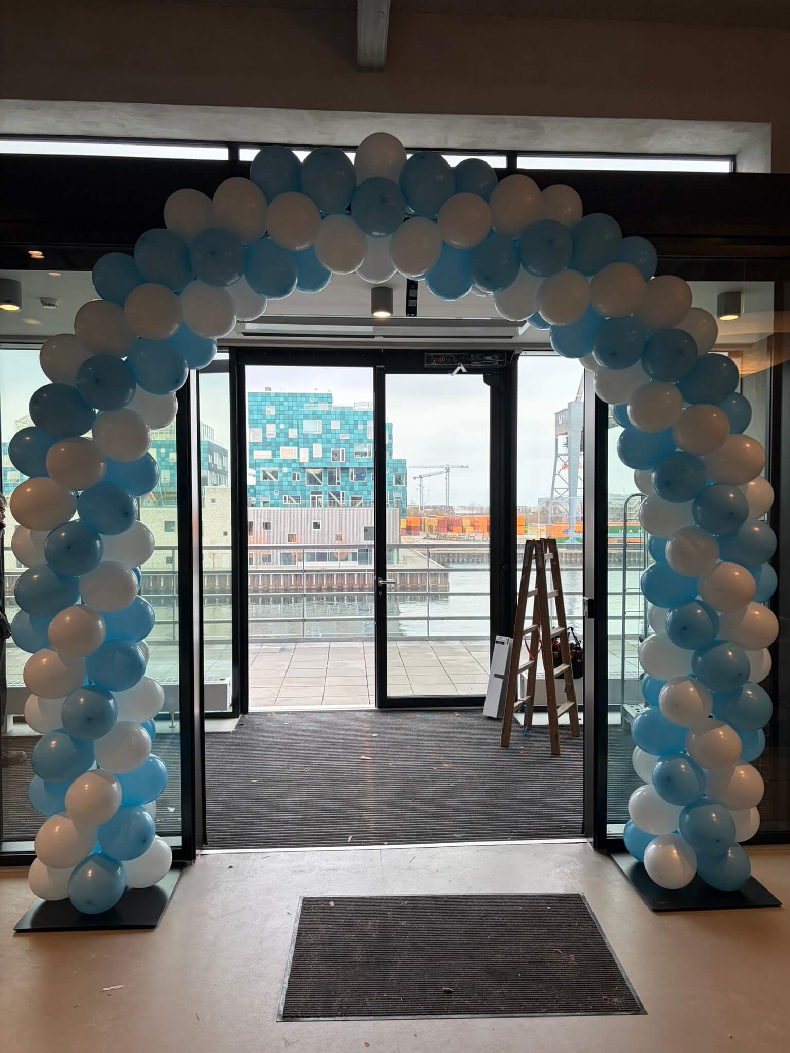 Ballondekoration til Maersk Tankers