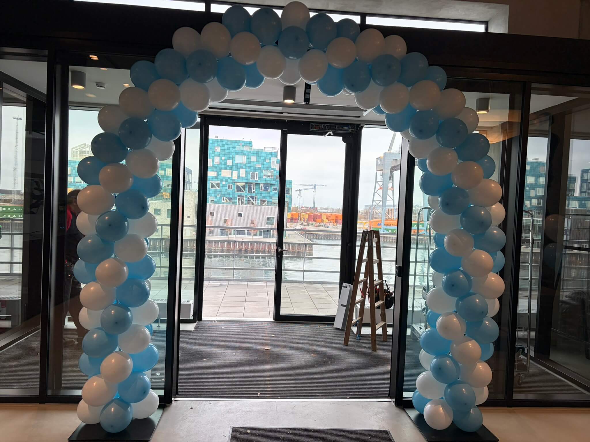 Ballondekoration til Maersk Tankers