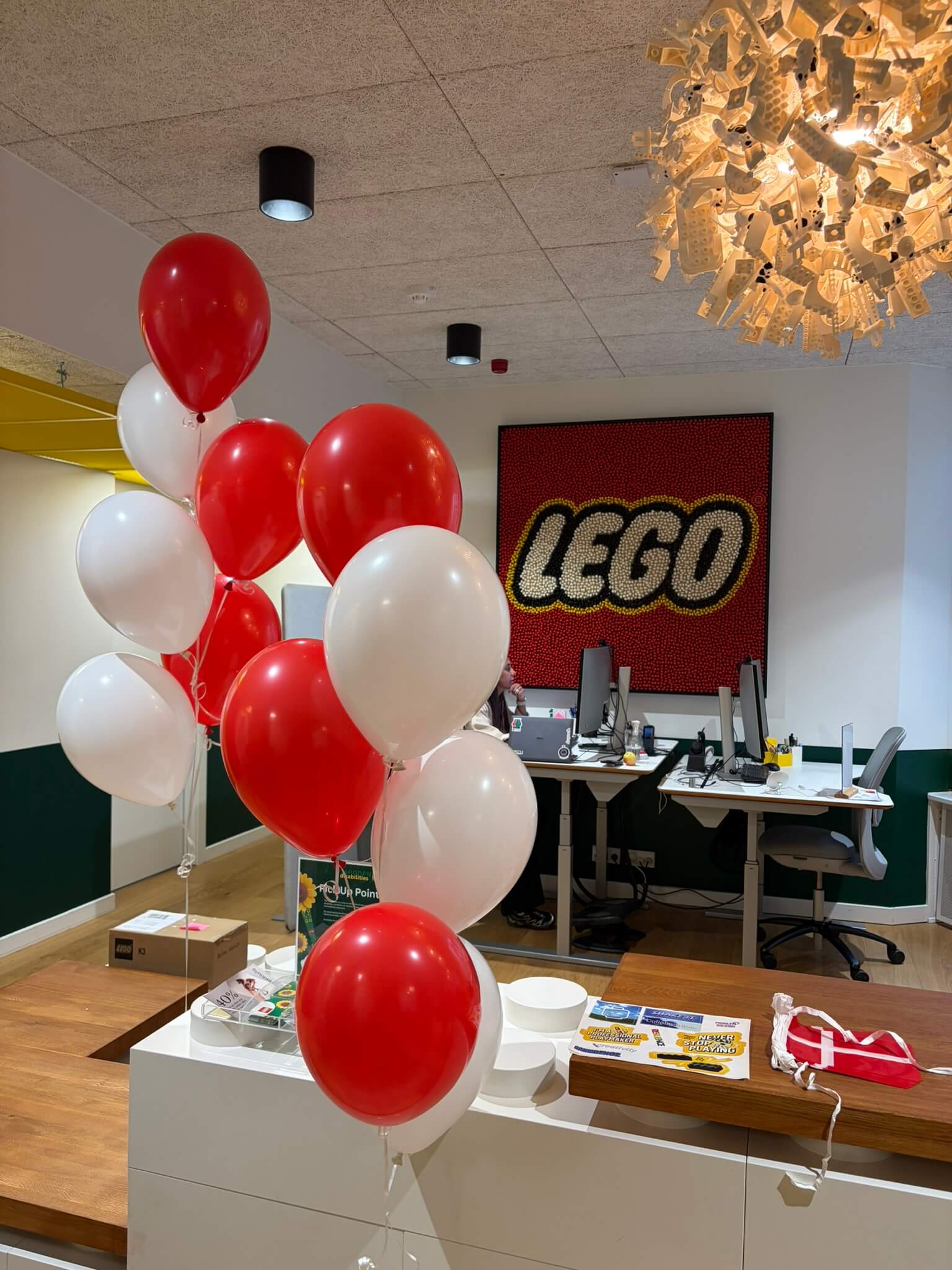 Ballonbuketter LEGO