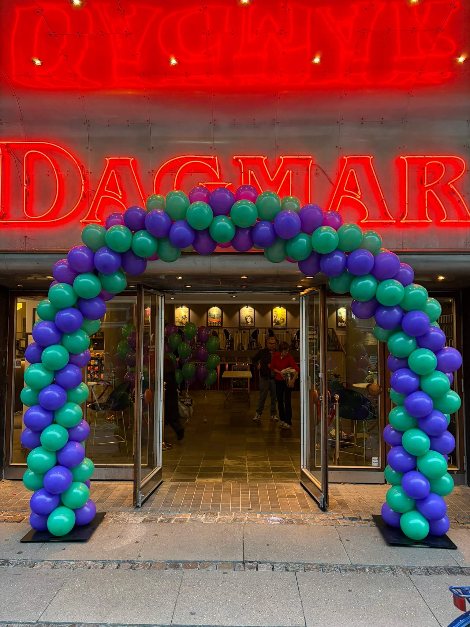 Balloner til Dagmar Teatret