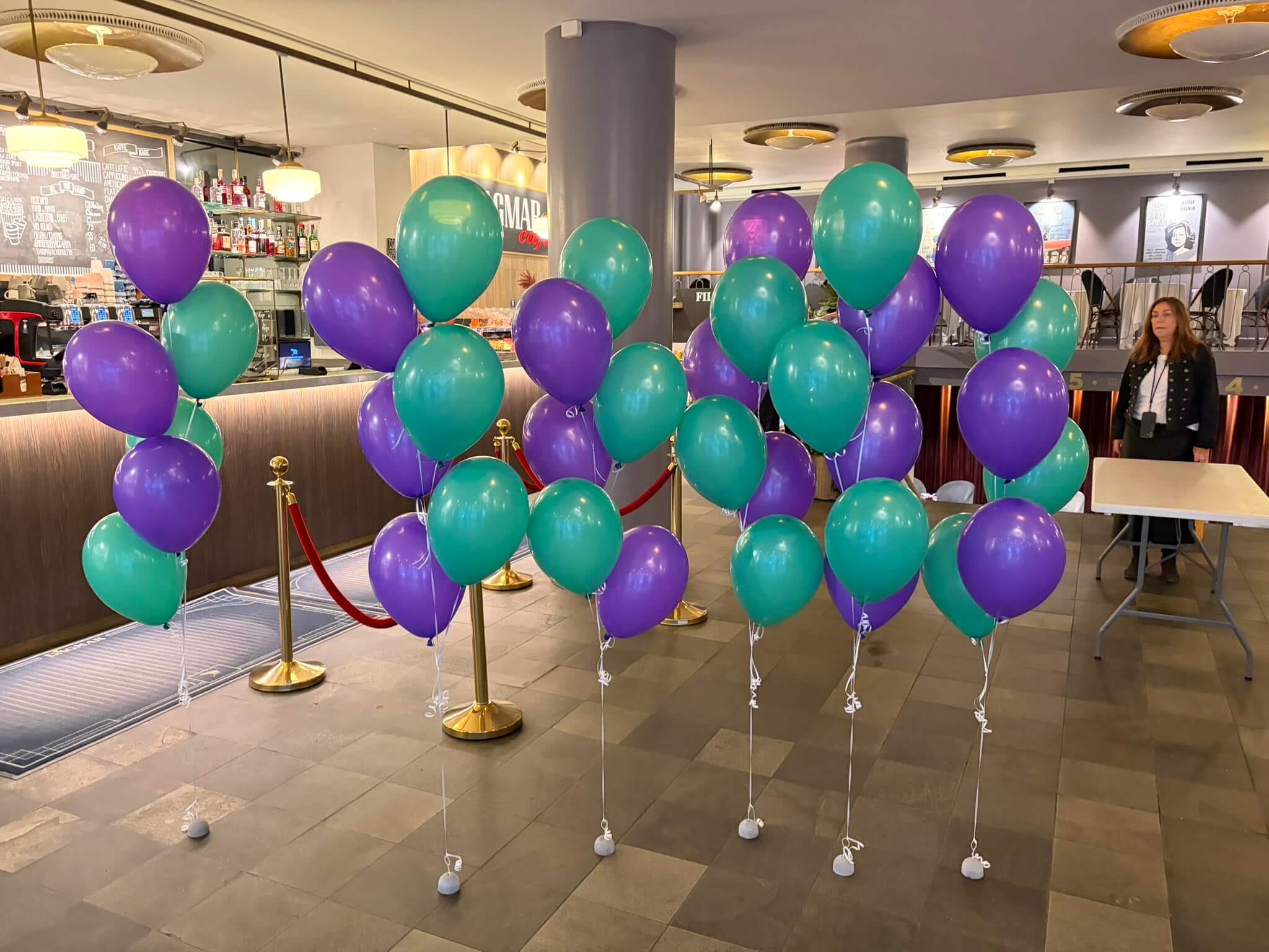 Balloner til Dagmar Teatret